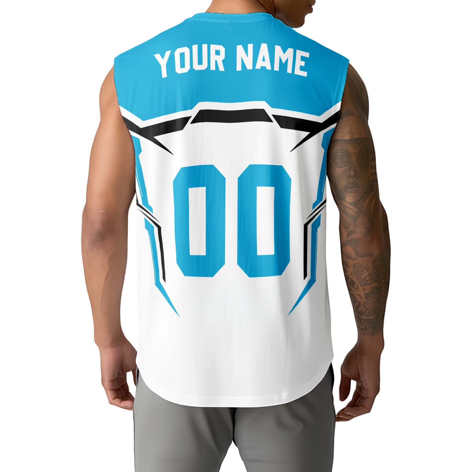 Cronulla-Sutherland Sharks Personalized Tank Top Gift For Fans Cronulla-Sutherland Sharks Personalized Tank Top Gift For Fans