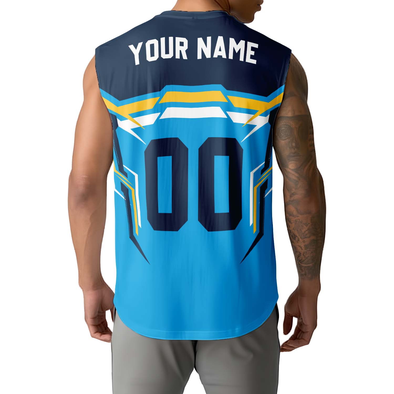 Gold Coast Titans Personalized Tank Top Gift For Fans Gold Coast Titans Personalized Tank Top Gift For Fans