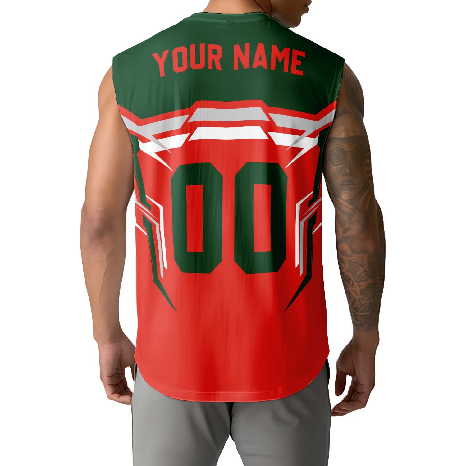 South Sydney Rabbitohs Personalized Tank Top Gift For Fans South Sydney Rabbitohs Personalized Tank Top Gift For Fans