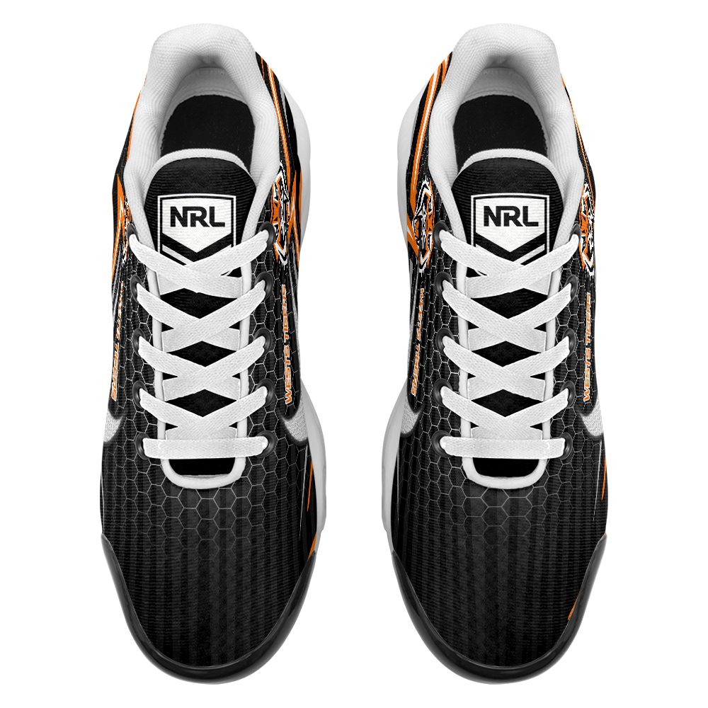 Wests Tigers Sports Air Max Plus Sneakers For Men And Women Wests Tigers Sports Air Max Plus Sneakers For Men And Women
