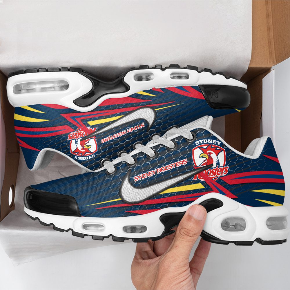 Sydney Roosters Sports Air Max Plus Sneakers For Men And Women Sydney Roosters Sports Air Max Plus Sneakers For Men And Women
