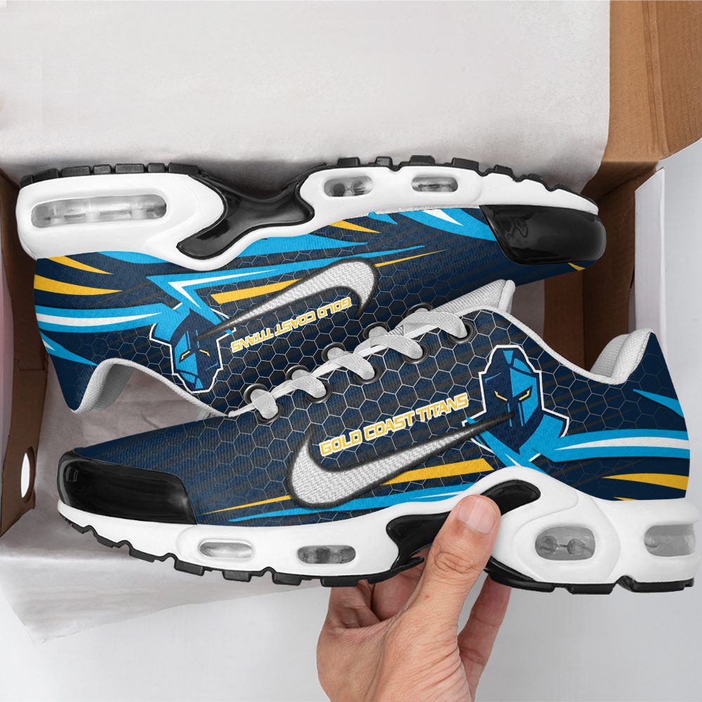 Gold Coast Titans Sports Air Max Plus Sneakers For Men And Women Gold Coast Titans Sports Air Max Plus Sneakers For Men And Women