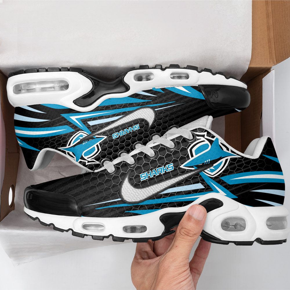 NRL Cronulla-Sutherland Sharks Sports TN Shoes Sneakers For Men And Women NRL Cronulla-Sutherland Sharks Sports TN Shoes Sneakers For Men And Women