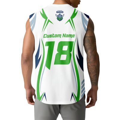 Canberra Raiders Personalized Tank Top Gift For Fans
