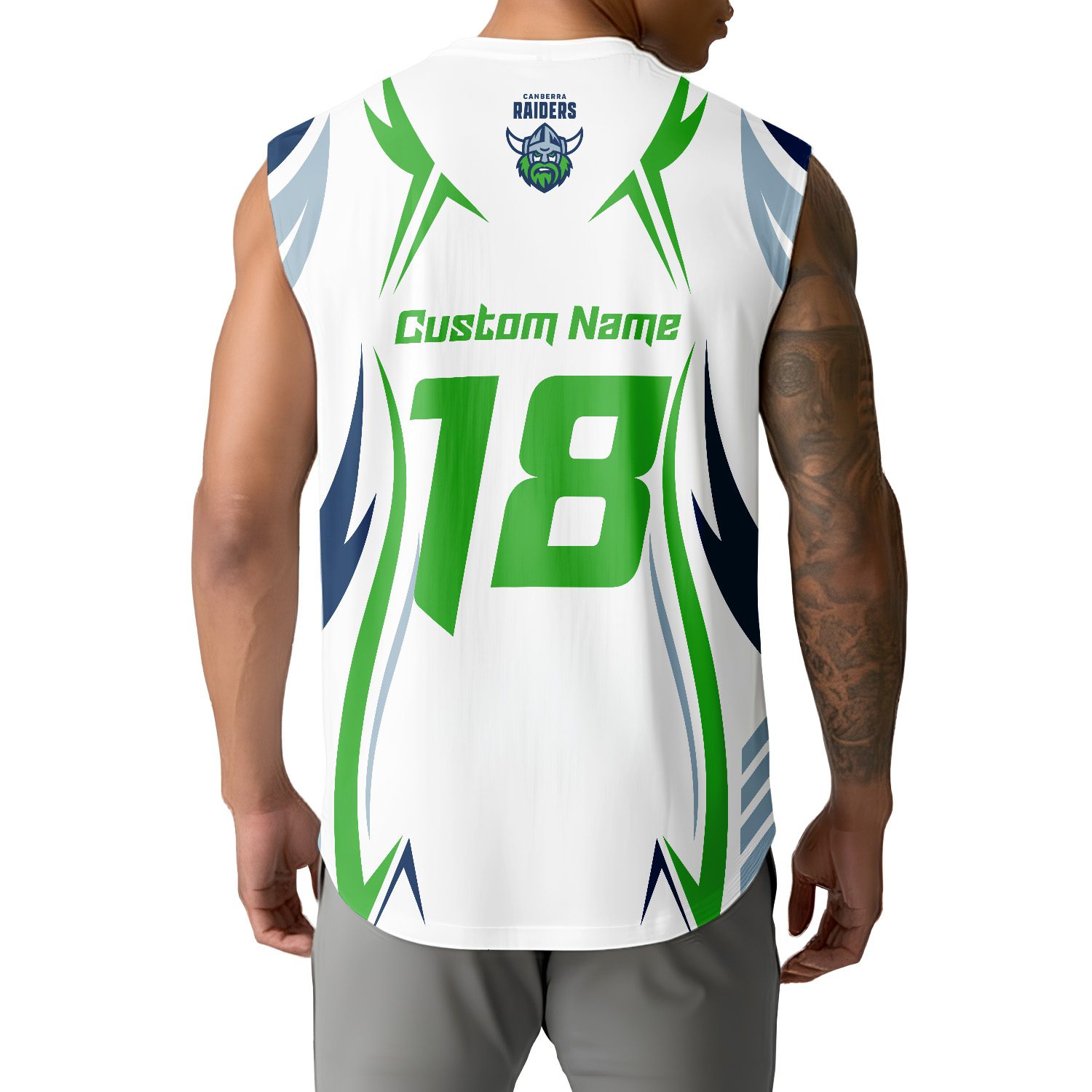 Canberra Raiders Personalized Tank Top Gift For Fans Canberra Raiders Personalized Tank Top Gift For Fans