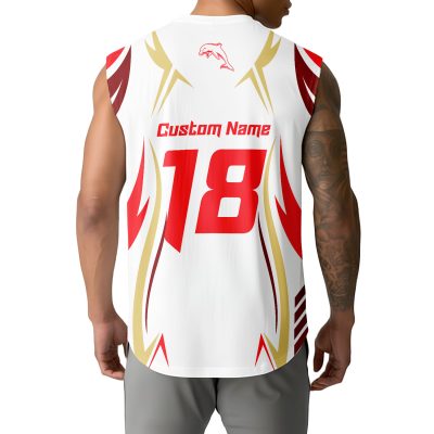 Dolphins Personalized Tank Top Gift For Fans