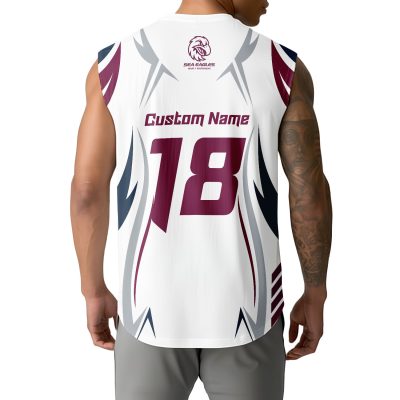 Manly Warringah Sea Eagles Personalized Tank Top Gift For Fans