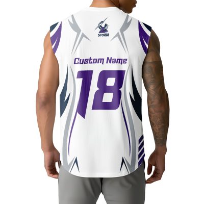 Melbourne Storm Personalized Tank Top Gift For Fans