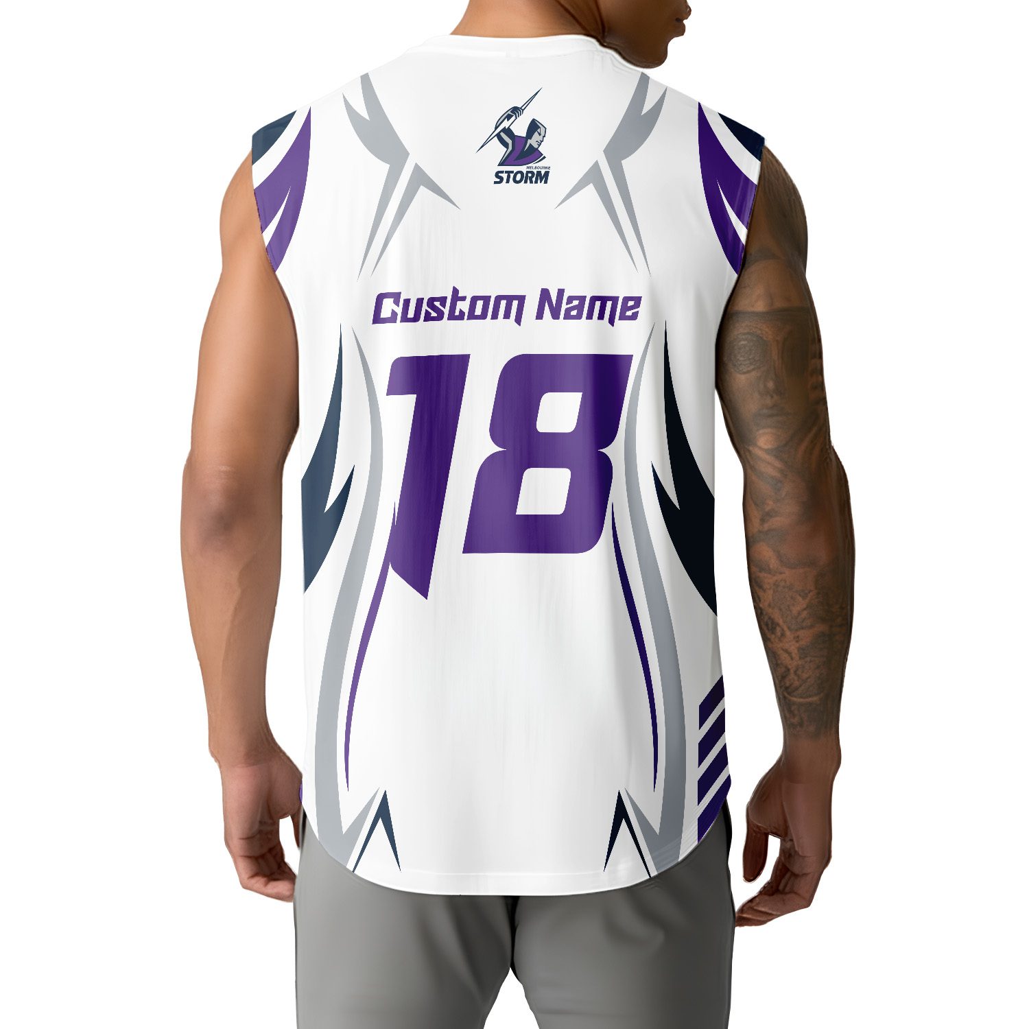 Melbourne Storm Personalized Tank Top Gift For Fans Melbourne Storm Personalized Tank Top Gift For Fans