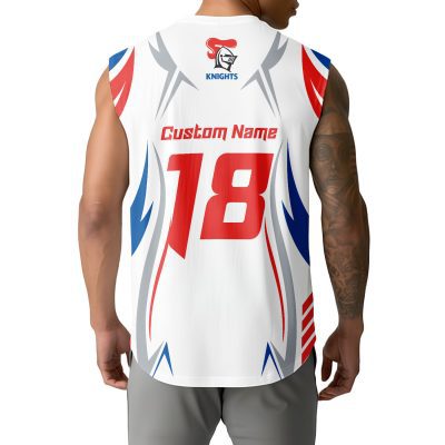 Newcastle Knights Personalized Tank Top Gift For Fans