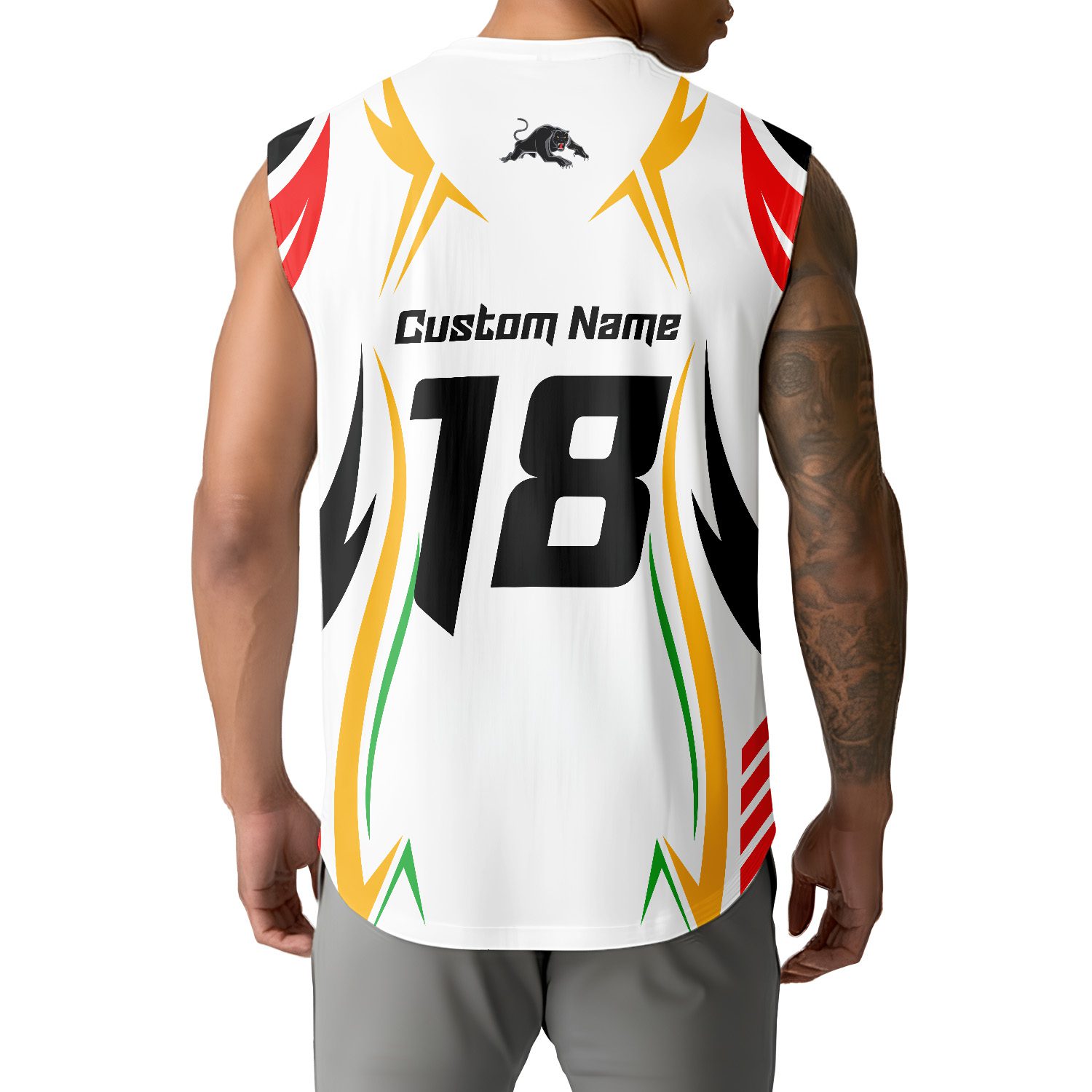 Penrith Panthers Personalized Tank Top Gift For Fans Penrith Panthers Personalized Tank Top Gift For Fans