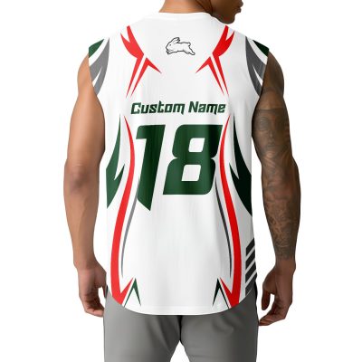 South Sydney Rabbitohs Personalized Tank Top Gift For Fans