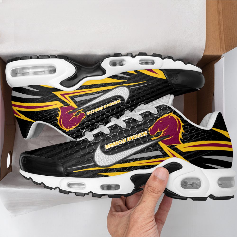 Brisbane Broncos Sports Air Max Plus Sneakers For Men And Women Brisbane Broncos Sports Air Max Plus Sneakers For Men And Women