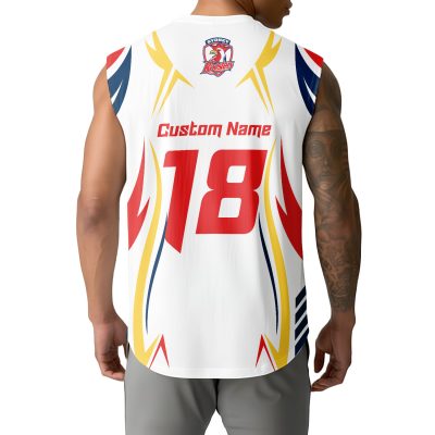 Sydney Roosters Personalized Tank Top Gift For Fans