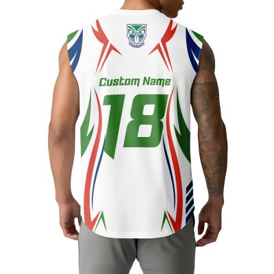 New Zealand Warriors Personalized Tank Top Gift For Fans