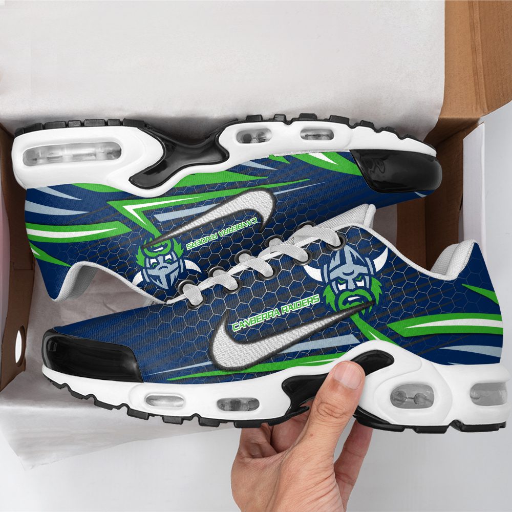 Canberra Raiders Sports Air Max Plus Sneakers For Men And Women Canberra Raiders Sports Air Max Plus Sneakers For Men And Women