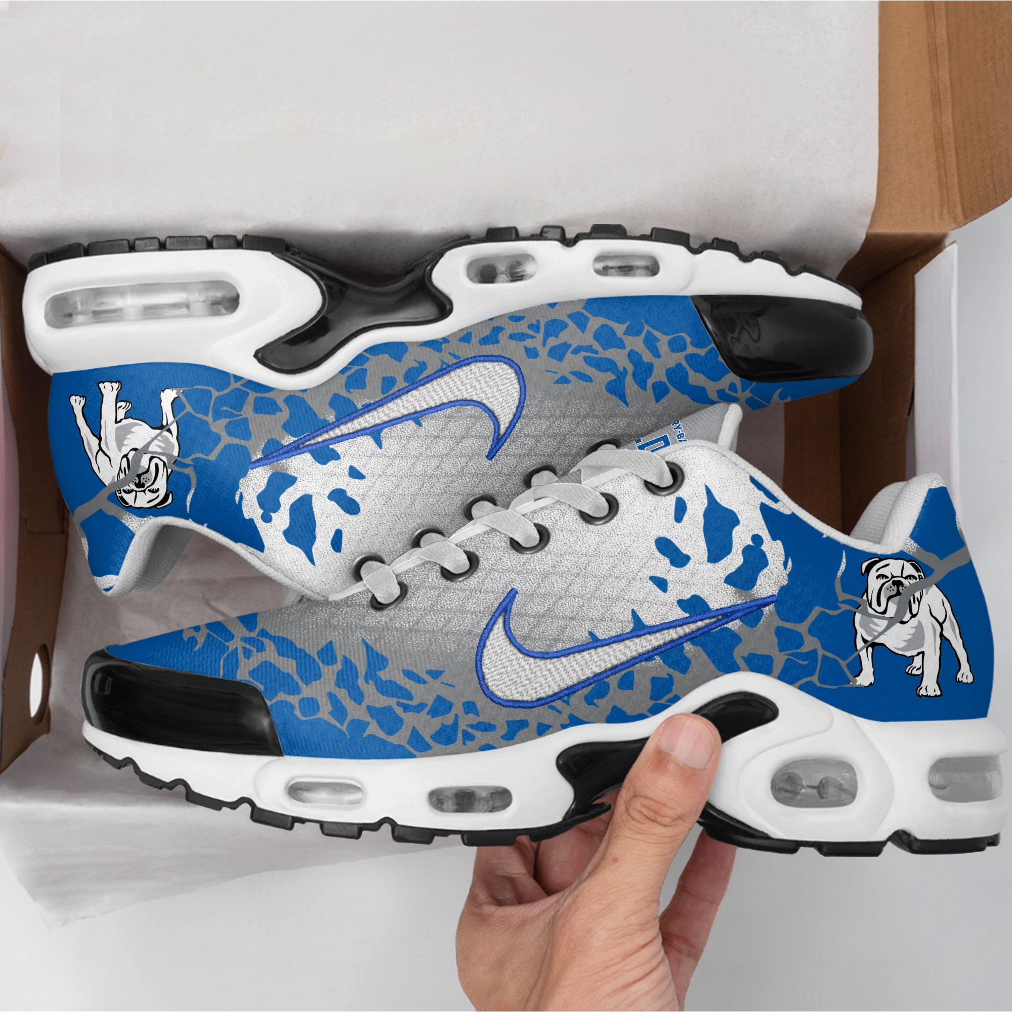 Canterbury-Bankstown Bulldogs Sports Air Max Plus Sneakers For Men And Women Canterbury-Bankstown Bulldogs Sports Air Max Plus Sneakers For Men And Women
