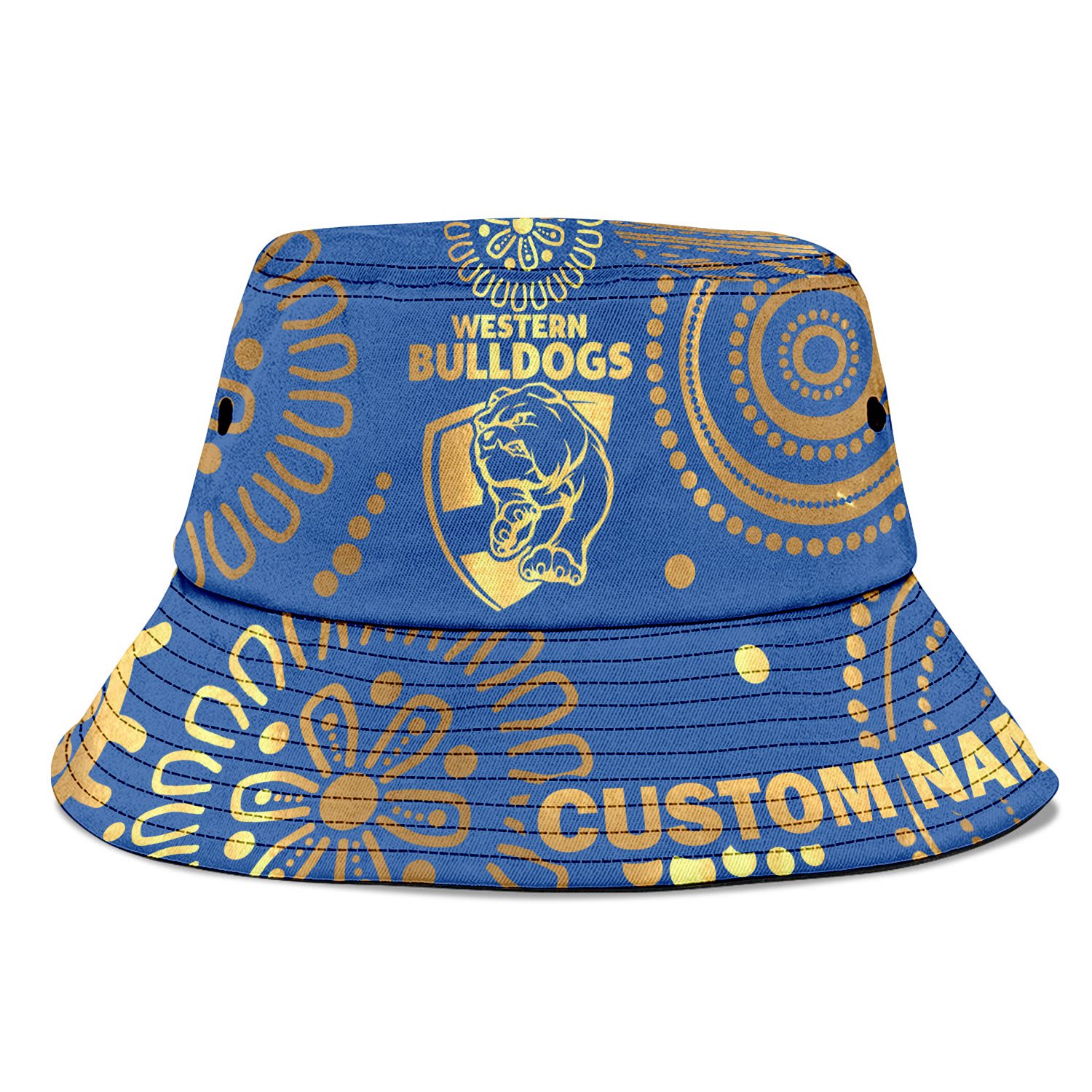 Western Bulldogs Sports Personalized Bucket Hat Gift For Fans Western Bulldogs Sports Personalized Bucket Hat Gift For Fans