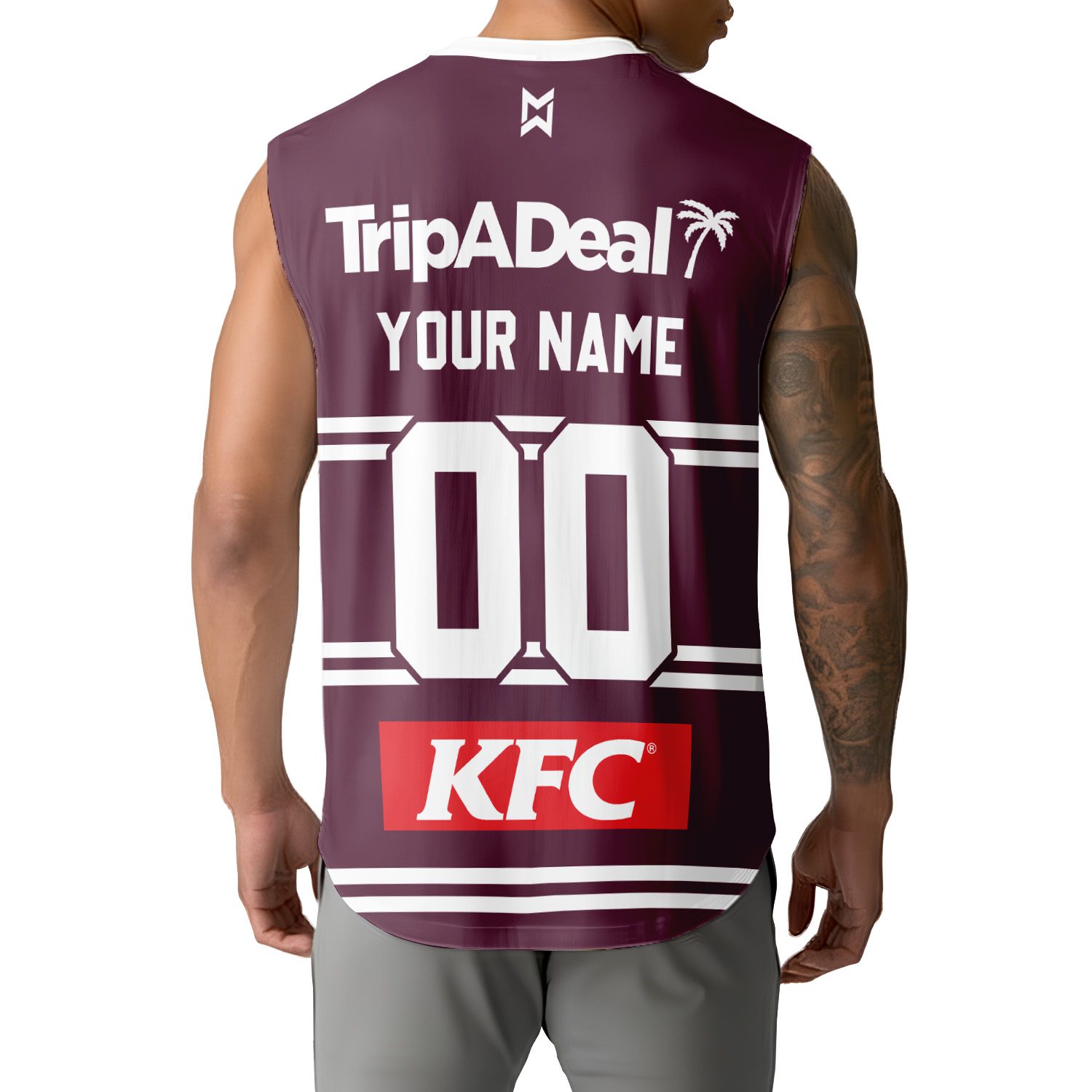 Manly Warringah Sea Eagles Personalized Tank Top Gift For Fans Manly Warringah Sea Eagles Personalized Tank Top Gift For Fans