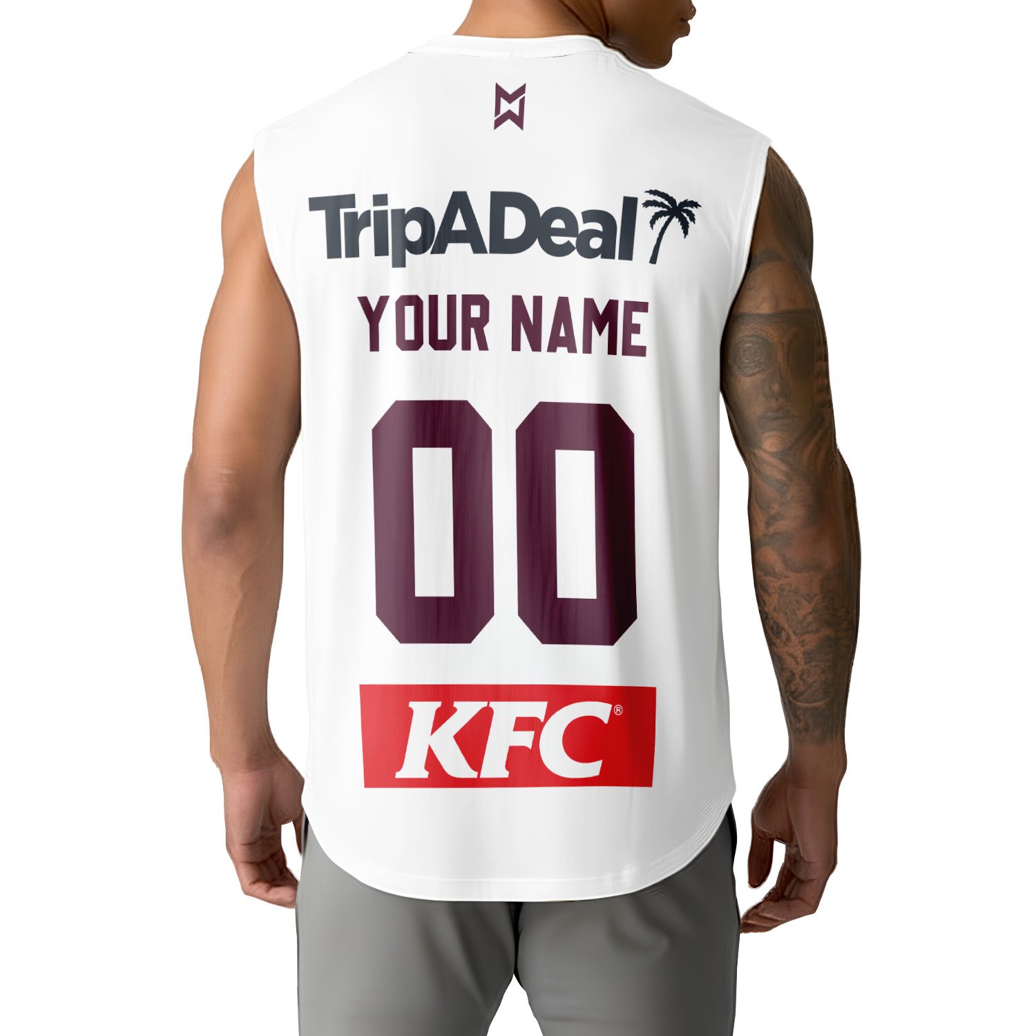 Manly Warringah Sea Eagles Personalized Tank Top Gift For Fans Manly Warringah Sea Eagles Personalized Tank Top Gift For Fans