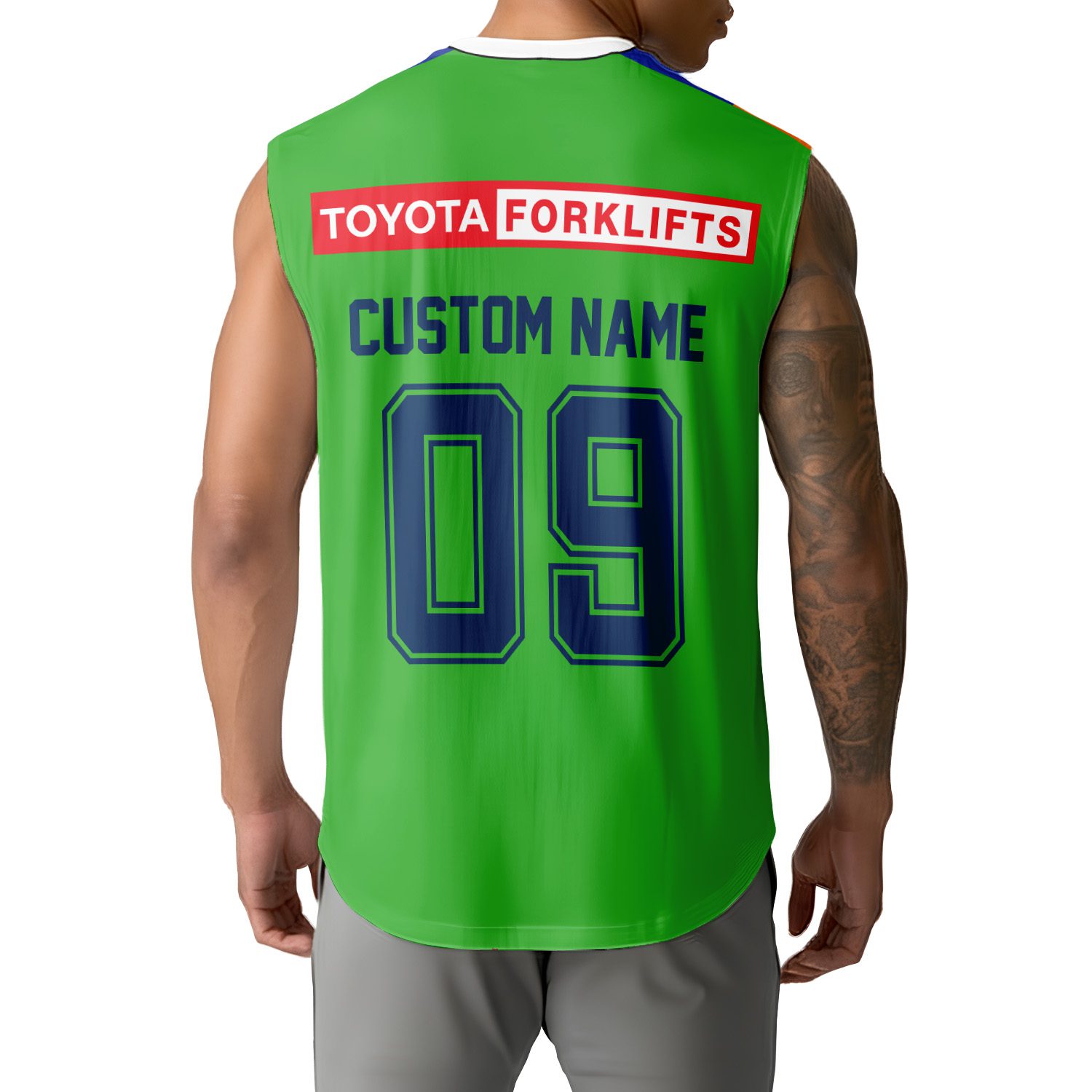 Canberra Raiders Personalized Tank Top Gift For Fans Canberra Raiders Personalized Tank Top Gift For Fans