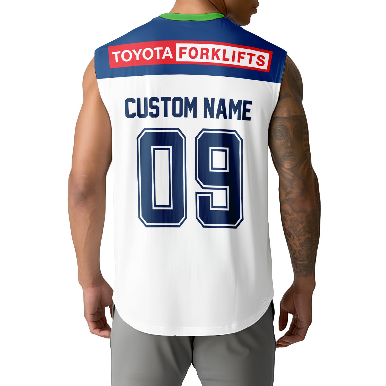 Canberra Raiders Personalized Tank Top Gift For Fans Canberra Raiders Personalized Tank Top Gift For Fans