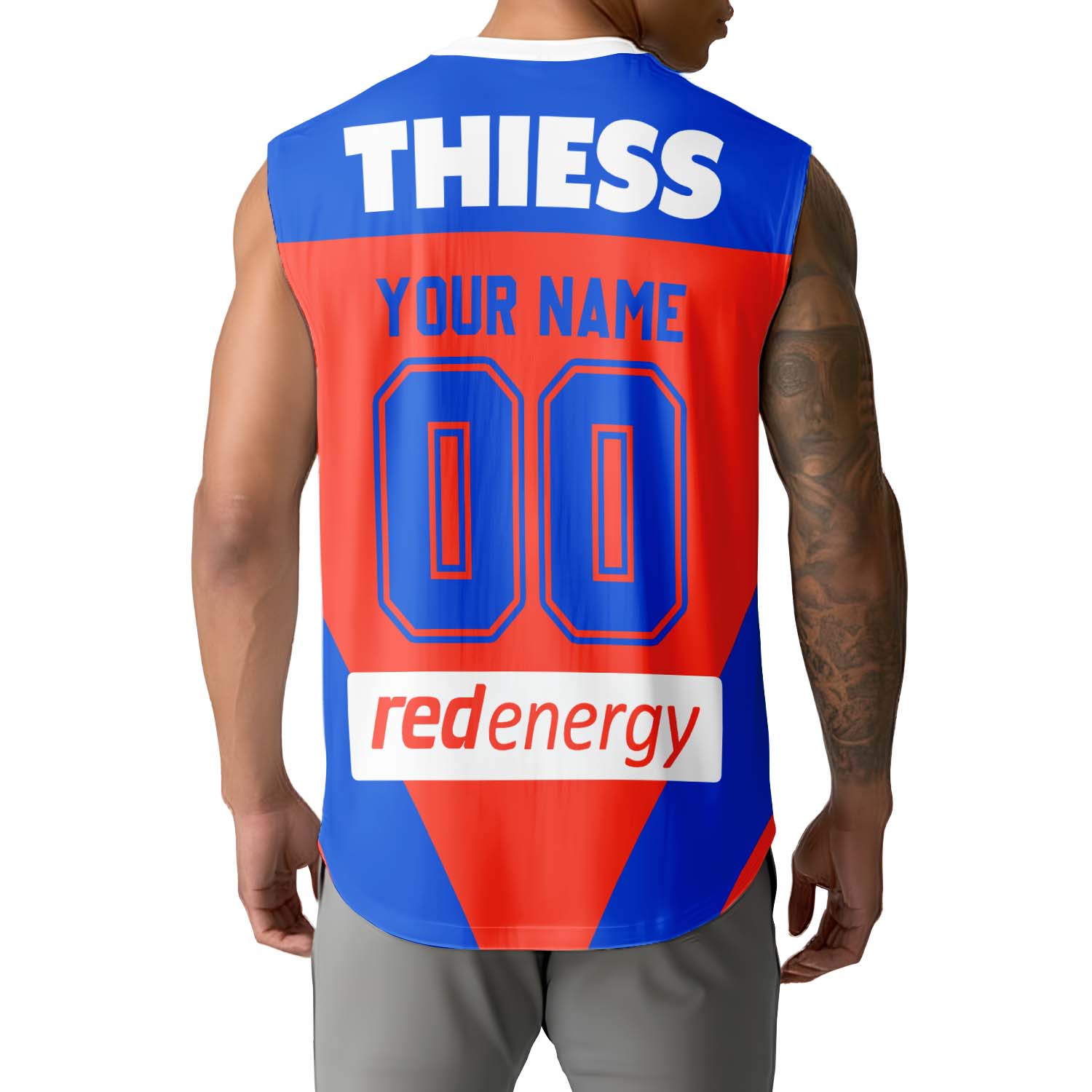 Newcastle Knights Personalized Tank Top Gift For Fans Newcastle Knights Personalized Tank Top Gift For Fans