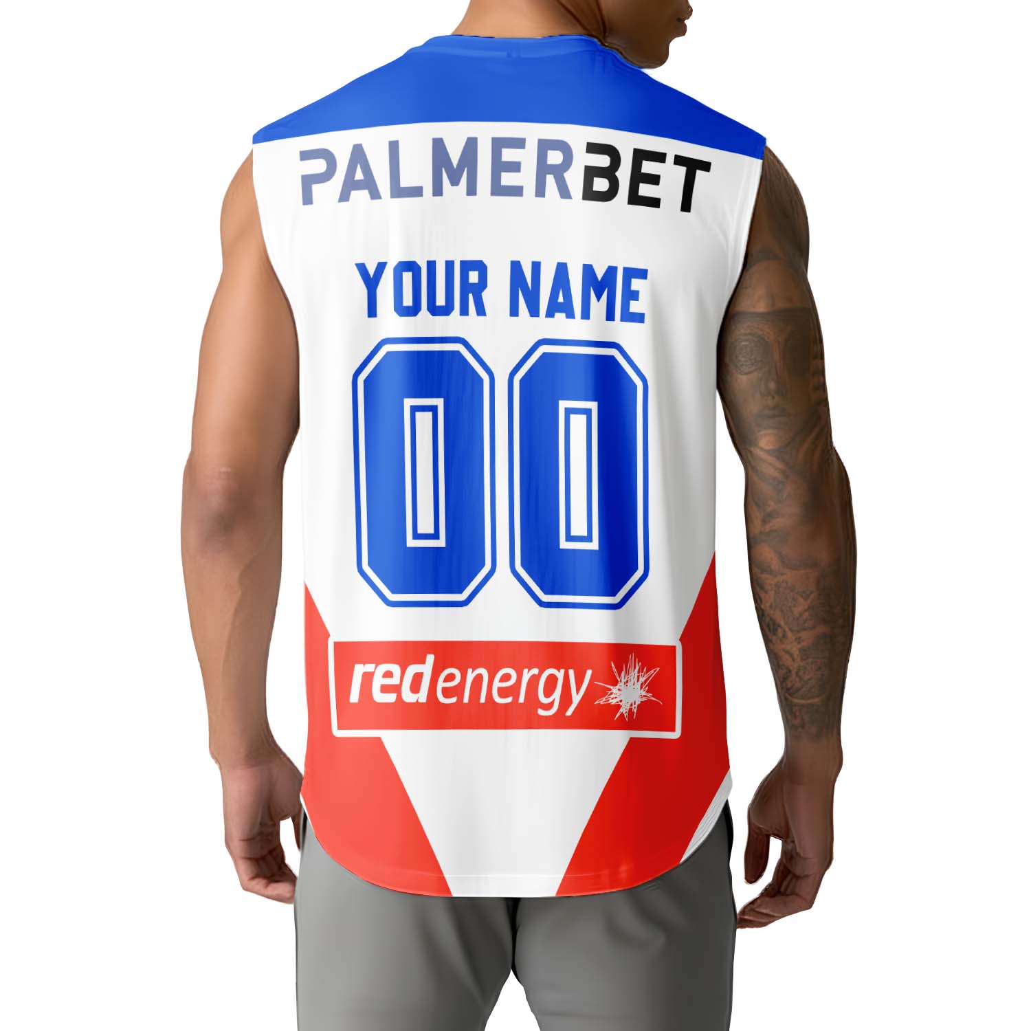Newcastle Knights Personalized Tank Top Gift For Fans Newcastle Knights Personalized Tank Top Gift For Fans