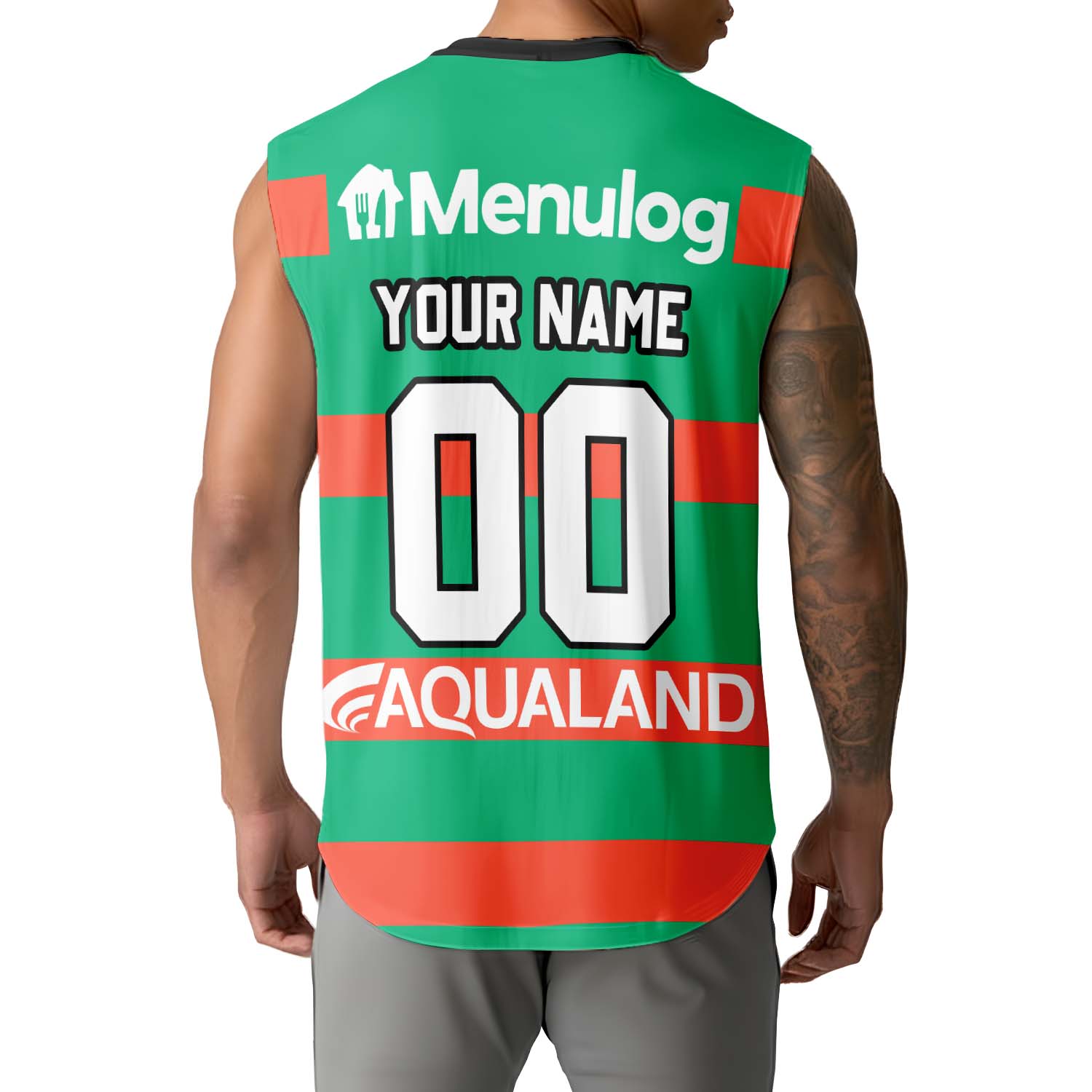 South Sydney Rabbitohs Personalized Tank Top Gift For Fans South Sydney Rabbitohs Personalized Tank Top Gift For Fans