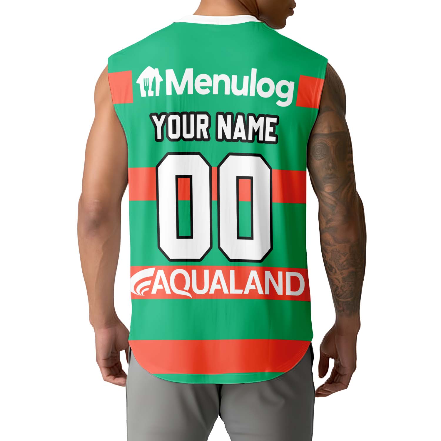 South Sydney Rabbitohs Personalized Tank Top Gift For Fans South Sydney Rabbitohs Personalized Tank Top Gift For Fans