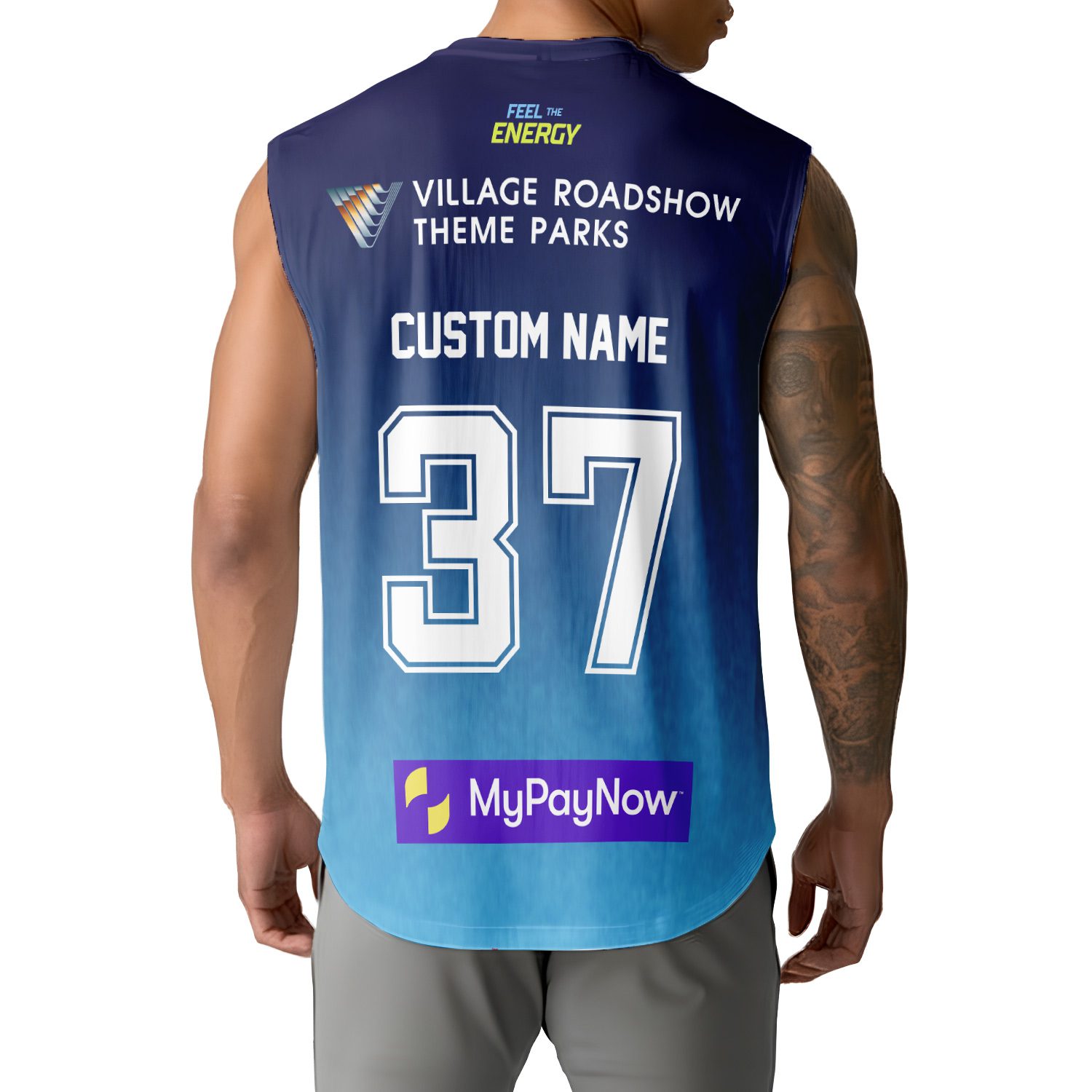 Gold Coast Titans Personalized Tank Top Gift For Fans Gold Coast Titans Personalized Tank Top Gift For Fans