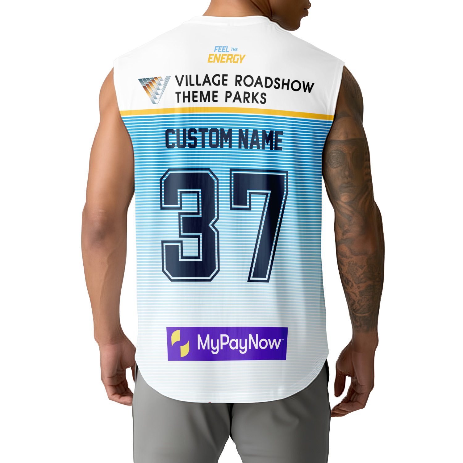 Gold Coast Titans Personalized Tank Top Gift For Fans Gold Coast Titans Personalized Tank Top Gift For Fans