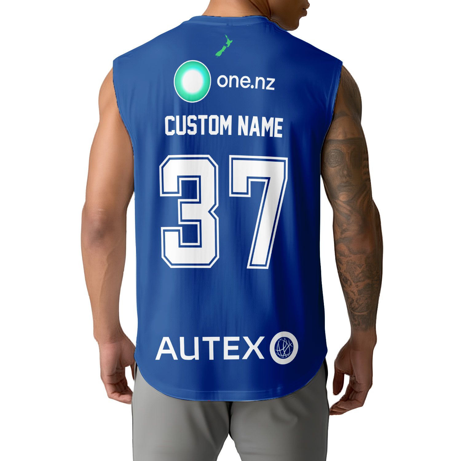 New Zealand Warriors Personalized Tank Top Gift For Fans New Zealand Warriors Personalized Tank Top Gift For Fans