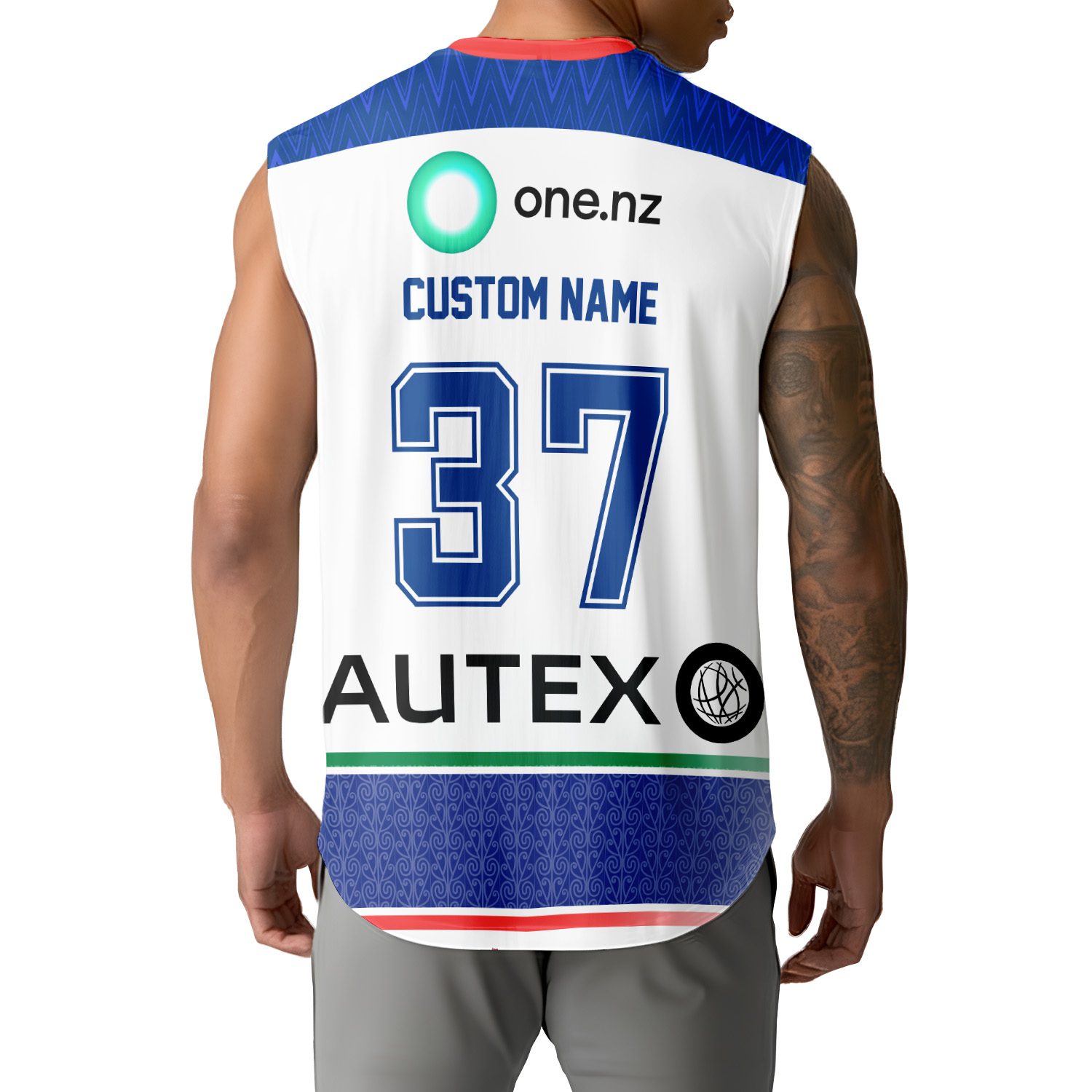 New Zealand Warriors Personalized Tank Top Gift For Fans New Zealand Warriors Personalized Tank Top Gift For Fans