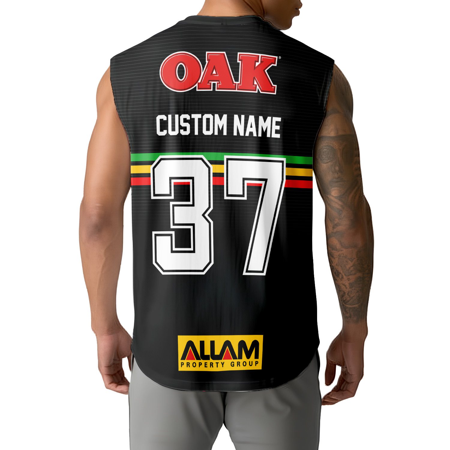 Penrith Panthers Personalized Tank Top Gift For Fans Penrith Panthers Personalized Tank Top Gift For Fans