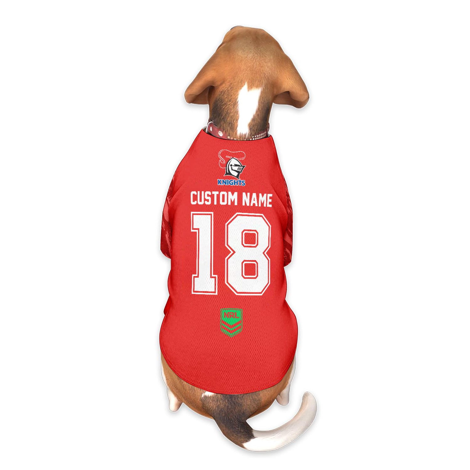 Newcastle Knights Personalized Pet Baseball Jersey Gift For Fans Newcastle Knights Personalized Pet Baseball Jersey Gift For Fans