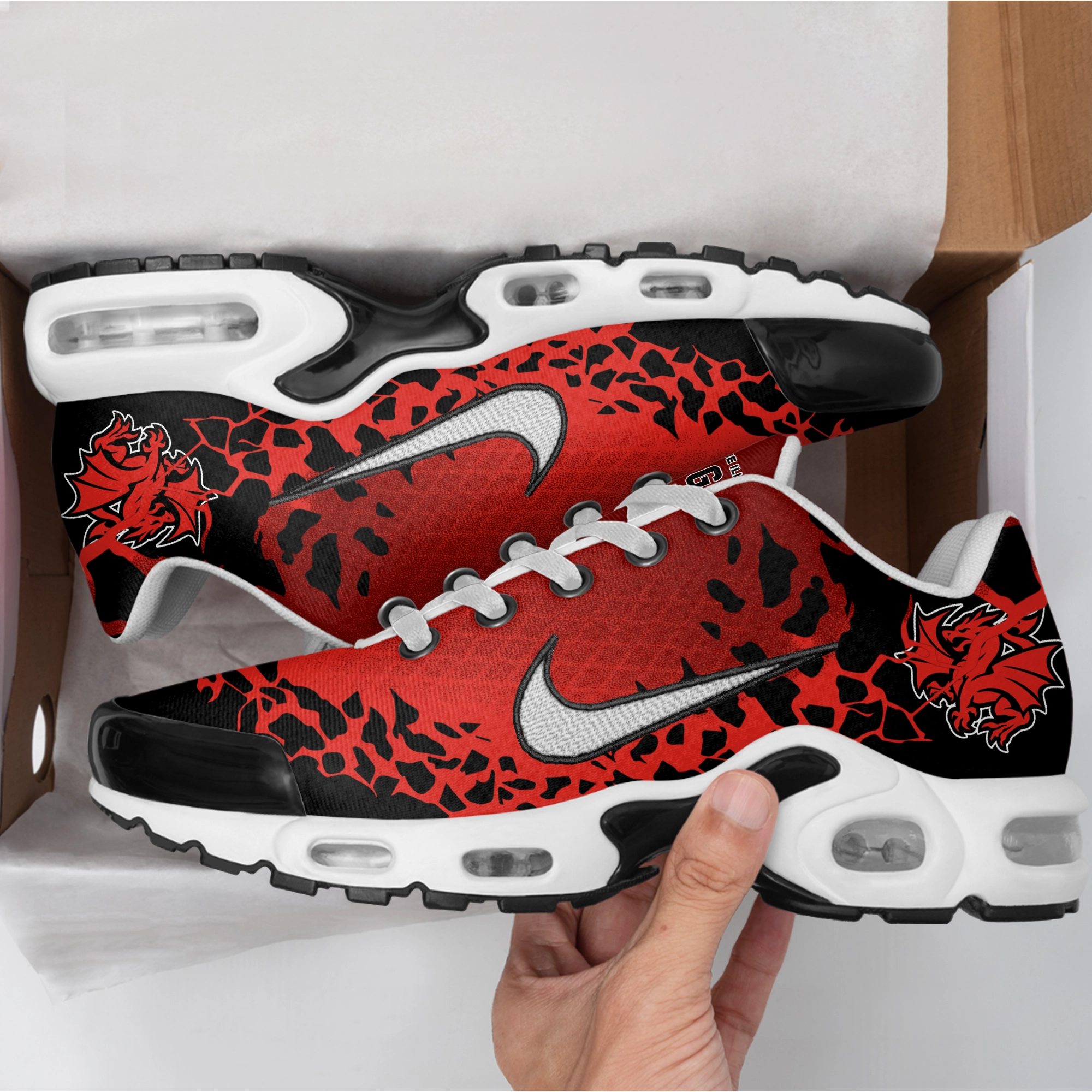 St. George Illawarra Dragons Sports Air Max Plus Sneakers For Men And Women St. George Illawarra Dragons Sports Air Max Plus Sneakers For Men And Women