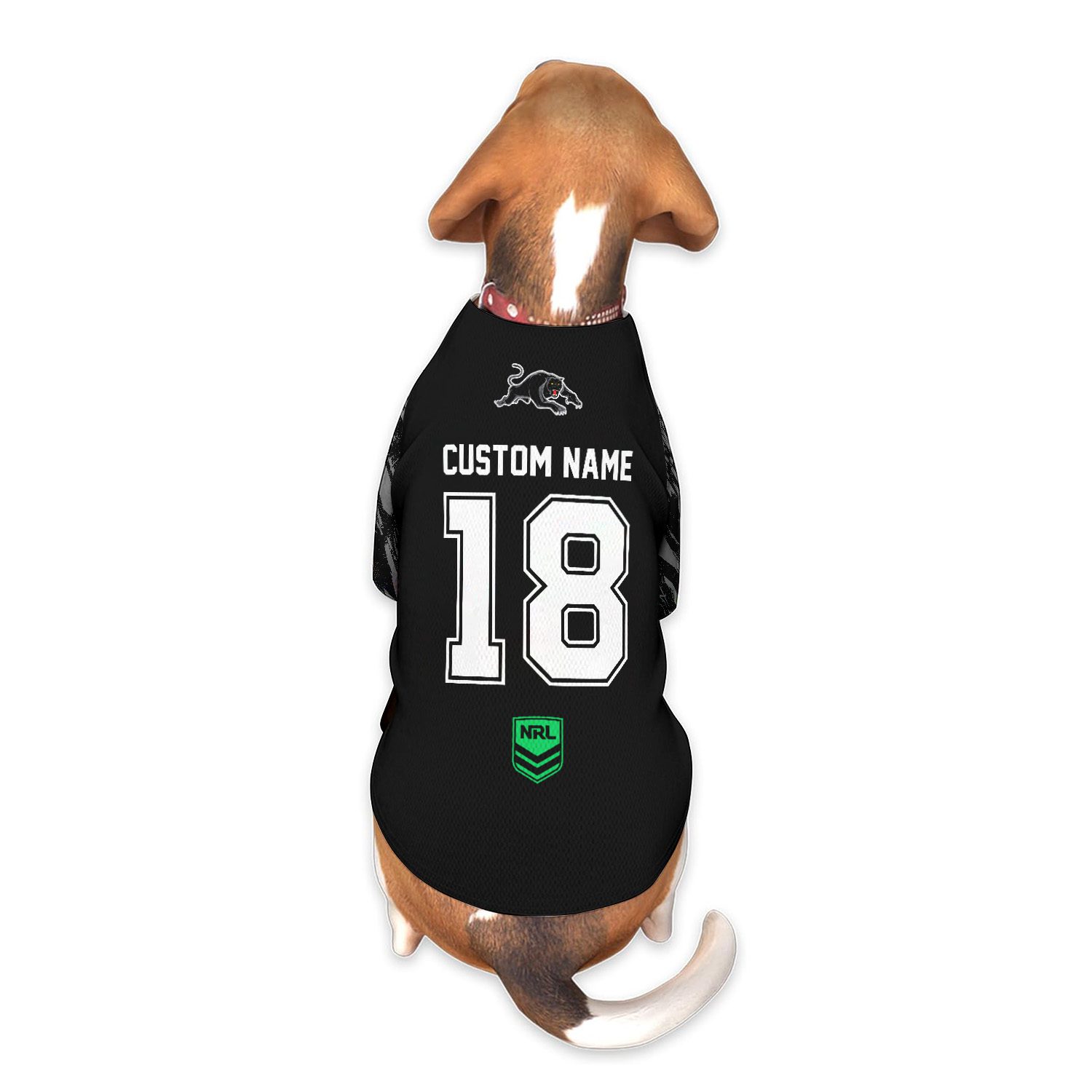 Penrith Panthers Personalized Pet Baseball Jersey Gift For Fans Penrith Panthers Personalized Pet Baseball Jersey Gift For Fans