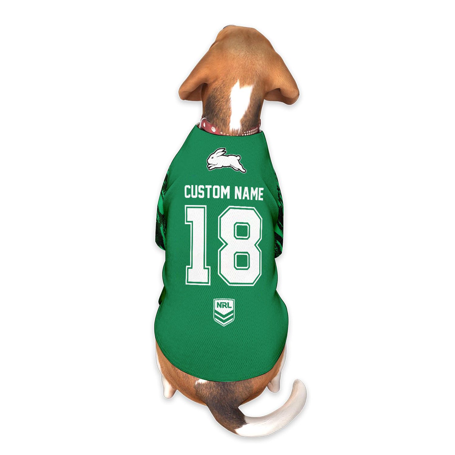 South Sydney Rabbitohs Personalized Pet Baseball Jersey Gift For Fans South Sydney Rabbitohs Personalized Pet Baseball Jersey Gift For Fans