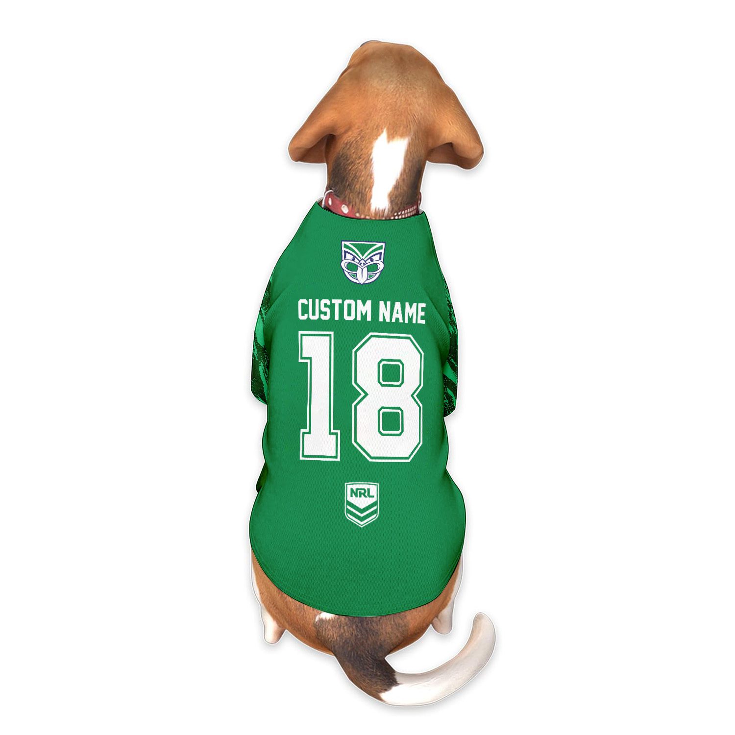 New Zealand Warriors Personalized Pet Baseball Jersey Gift For Fans New Zealand Warriors Personalized Pet Baseball Jersey Gift For Fans