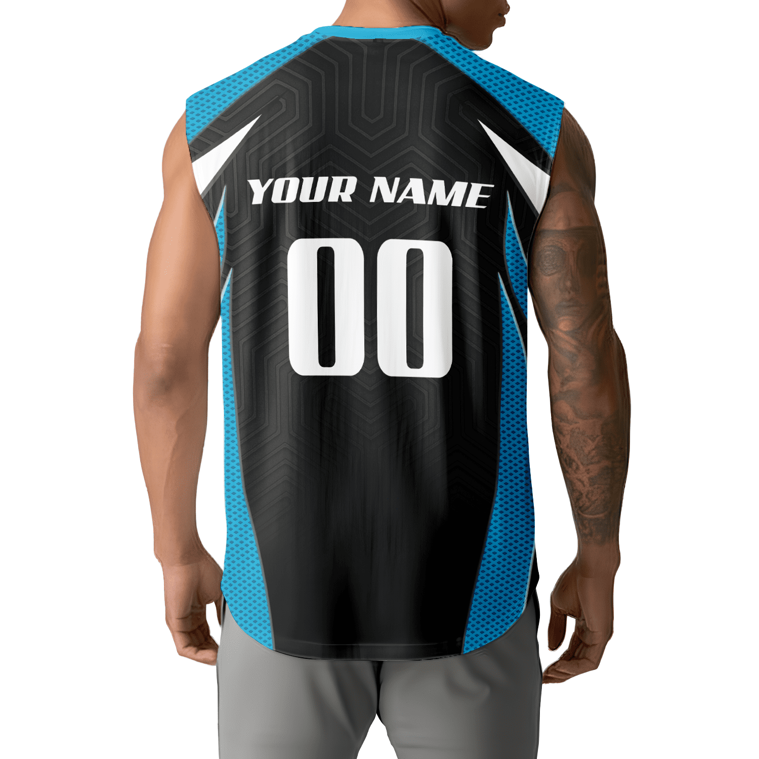 Cronulla-Sutherland Sharks Personalized Tank Top Gift For Fans Cronulla-Sutherland Sharks Personalized Tank Top Gift For Fans