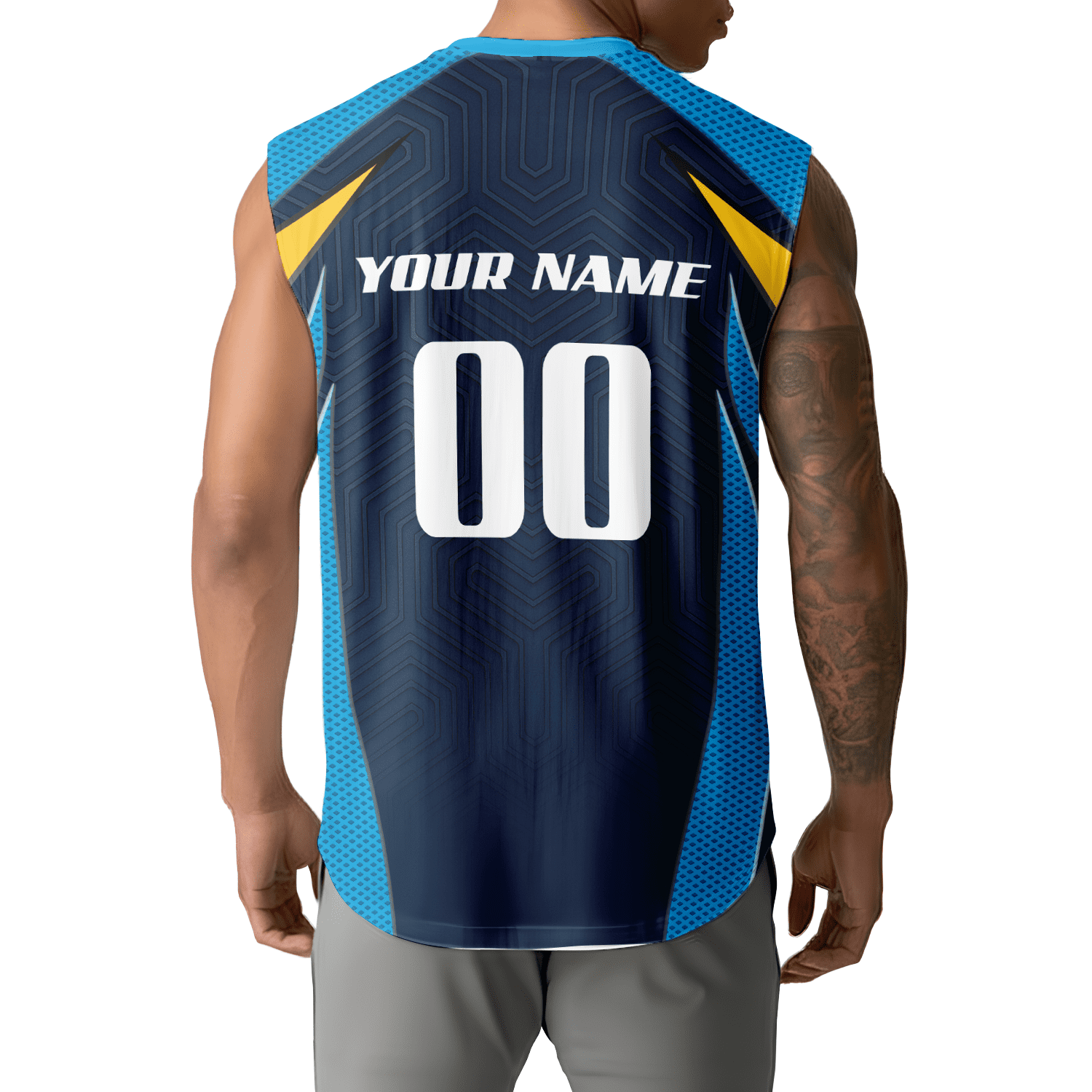 Gold Coast Titans Personalized Tank Top Gift For Fans Gold Coast Titans Personalized Tank Top Gift For Fans