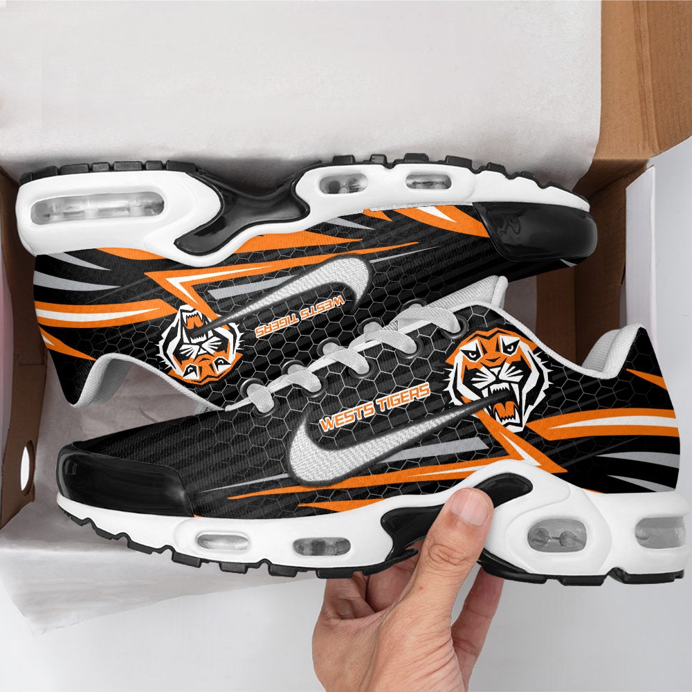 Wests Tigers Sports Air Max Plus Sneakers For Men And Women Wests Tigers Sports Air Max Plus Sneakers For Men And Women
