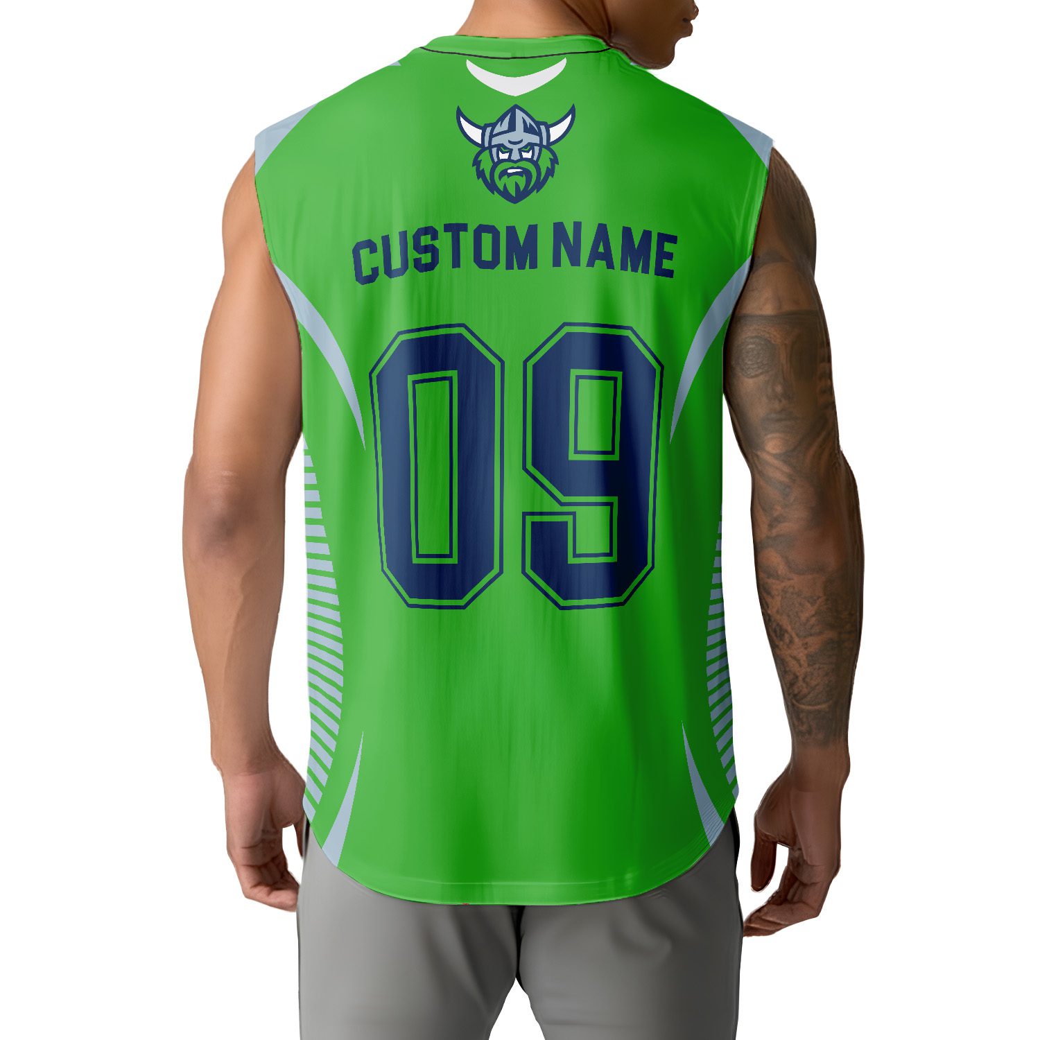 Canberra Raiders Personalized Tank Top Gift For Fans Canberra Raiders Personalized Tank Top Gift For Fans