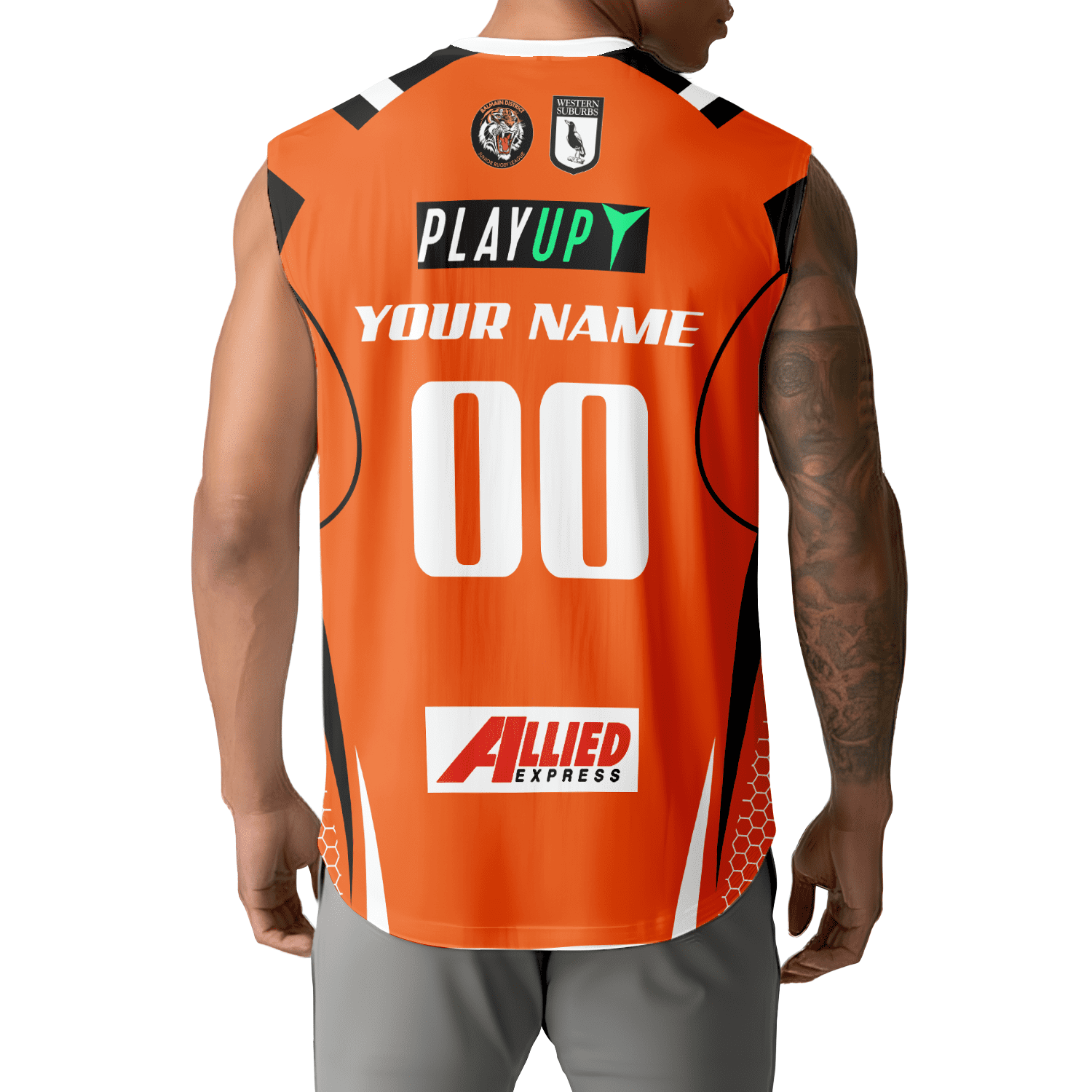 Wests Tigers Personalized Tank Top Gift For Fans Wests Tigers Personalized Tank Top Gift For Fans