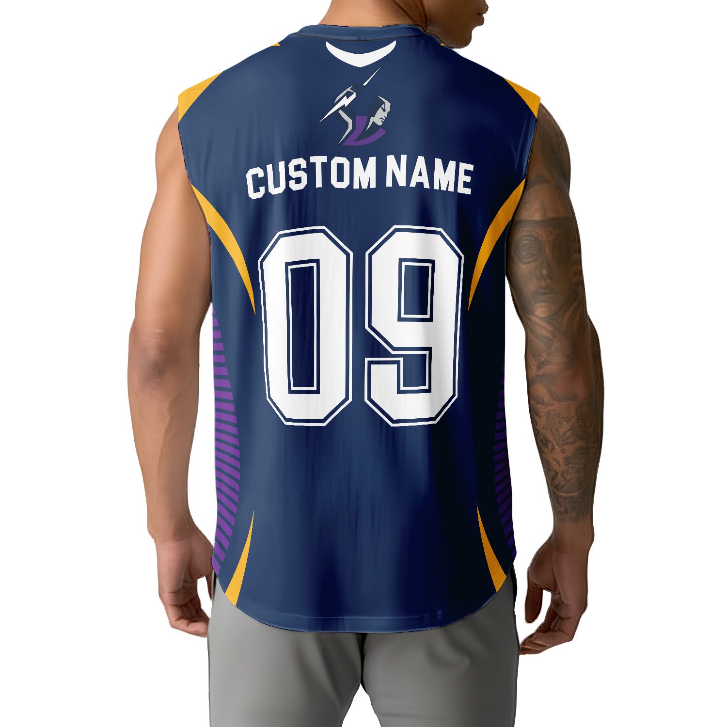 Melbourne Storm Personalized Tank Top Gift For Fans Melbourne Storm Personalized Tank Top Gift For Fans