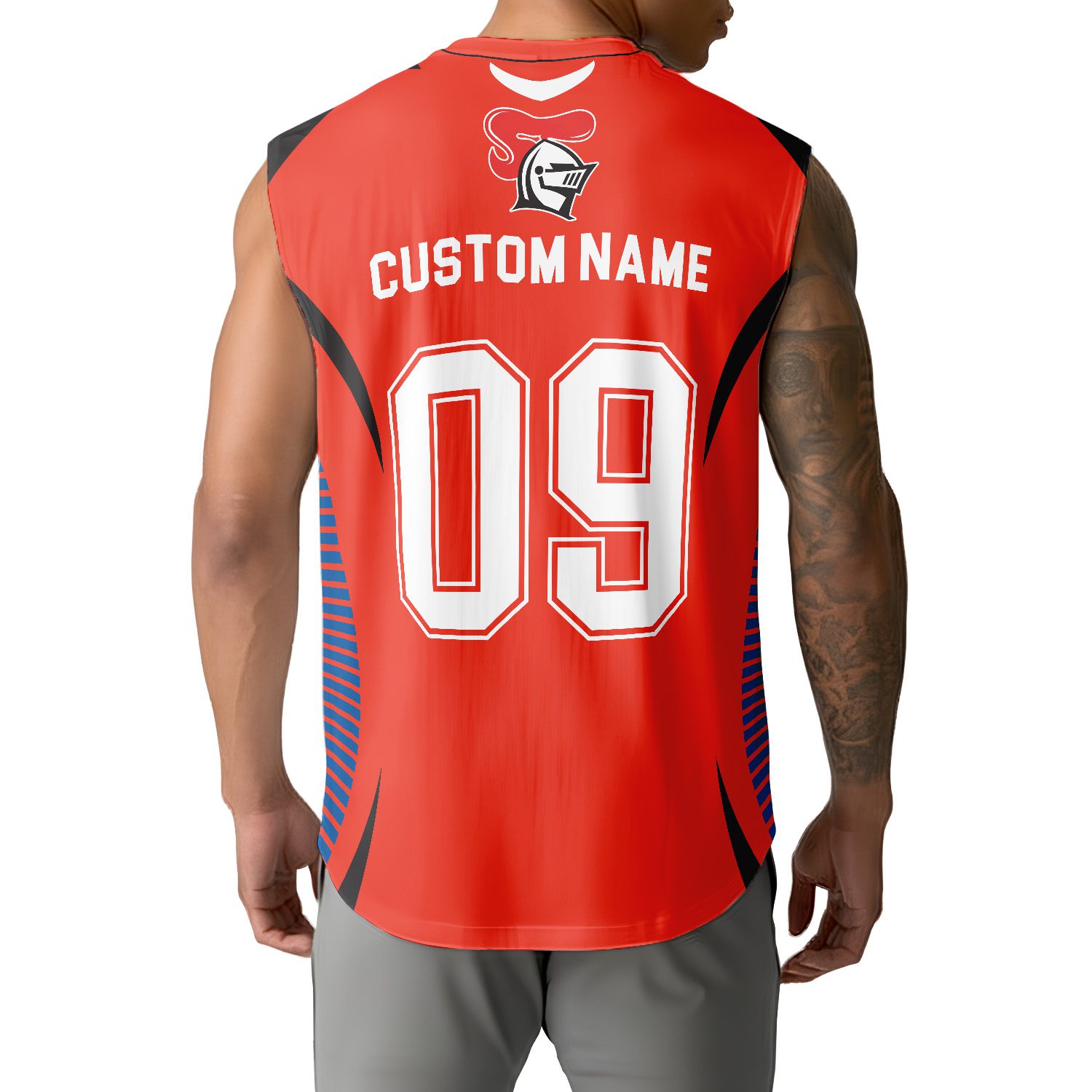 Newcastle Knights Personalized Tank Top Gift For Fans Newcastle Knights Personalized Tank Top Gift For Fans