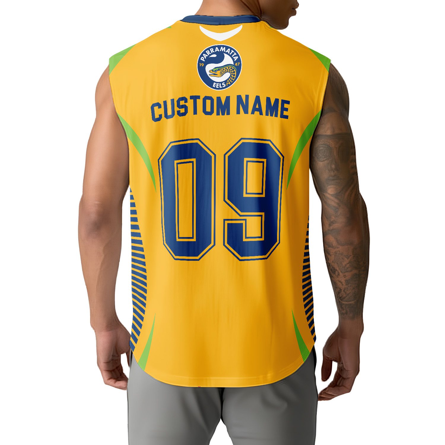 Parramatta Eels Personalized Tank Top Gift For Fans Parramatta Eels Personalized Tank Top Gift For Fans