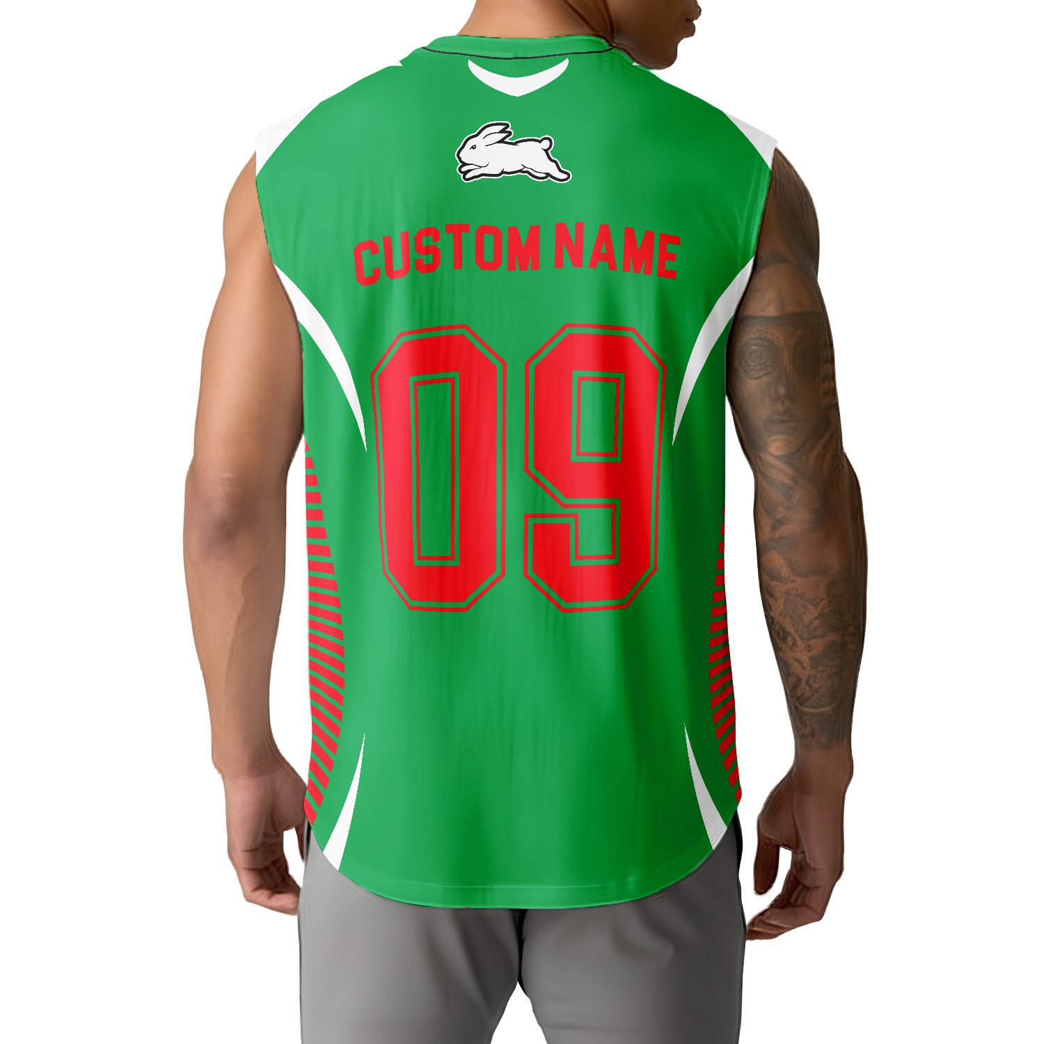 South Sydney Rabbitohs Personalized Tank Top Gift For Fans South Sydney Rabbitohs Personalized Tank Top Gift For Fans