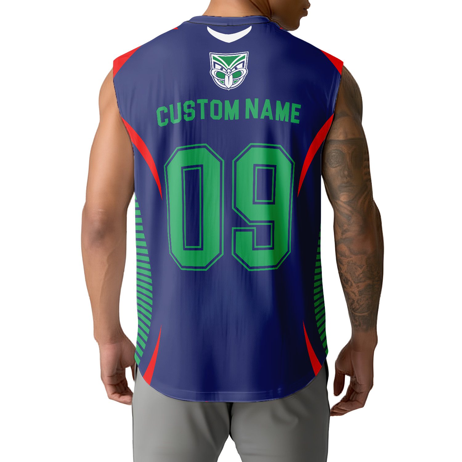 New Zealand Warriors Personalized Tank Top Gift For Fans New Zealand Warriors Personalized Tank Top Gift For Fans